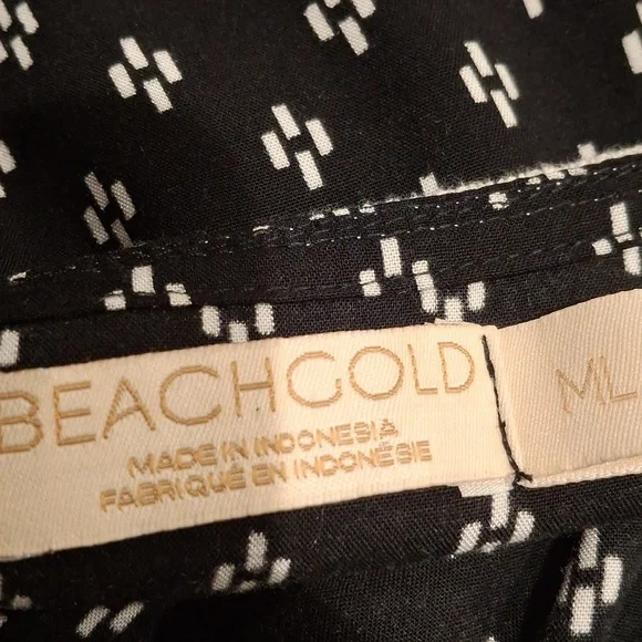 OPEN TO OFFERS Anthropologie Black Midi Wrap Dress Size M/L - Picture 12 of 13